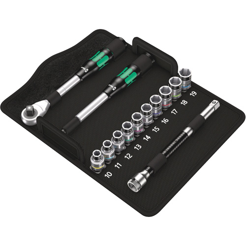Hybrid Ratchet Set, 1/2" Drive Size Distribution Jean Lapalme