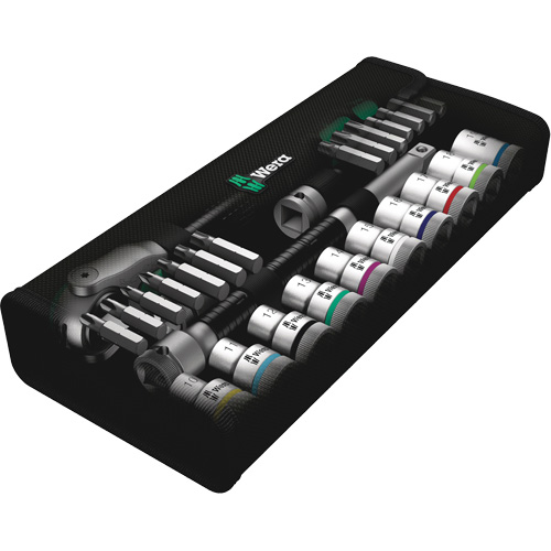 Hybrid Ratchet Set, 1/2" Drive Size Distribution Jean Lapalme