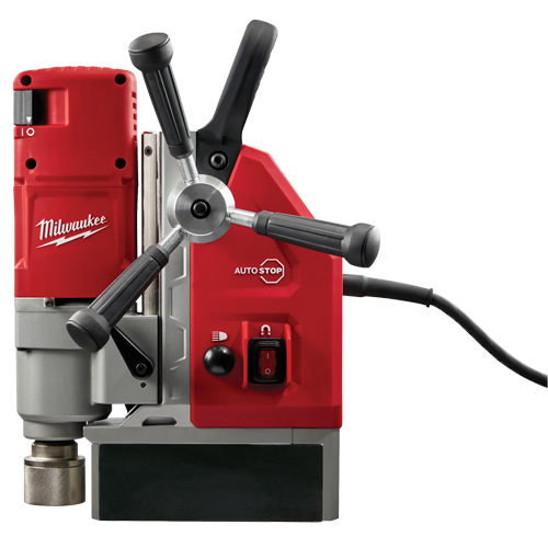 Electromagnetic Drill Kit, 1-1/2"/1-5/8", 600 lbs. Drill Point Pressure Distribution Jean Lapalme
