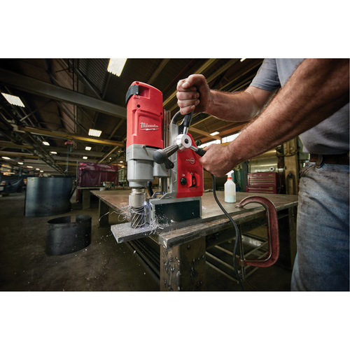 Electromagnetic Drill Kit, 1-1/2"/1-5/8", 600 lbs. Drill Point Pressure Distribution Jean Lapalme