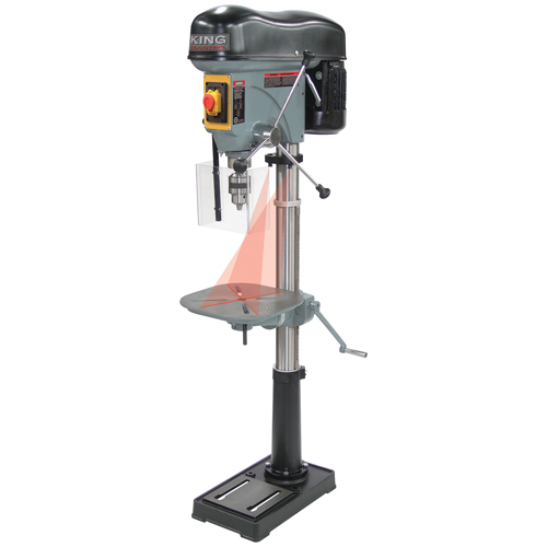 Drill Press, 17", 3/4" Chuck, 2750 RPM Distribution Jean Lapalme
