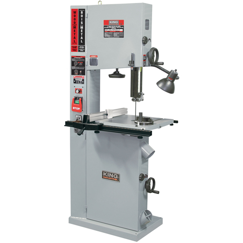 Variable Speed Bandsaw, Vertical, 220 V Distribution Jean Lapalme