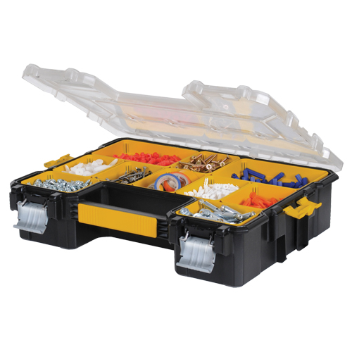 Organisateur profond pour professionnel, 14" la x 17-1/2" p x 4-1/2" h, Noir Distribution Jean Lapalme
