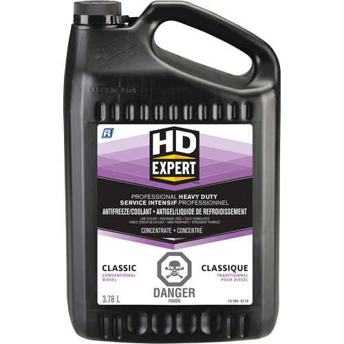 Turbo Power&reg; Heavy-Duty Diesel Antifreeze/Coolant Concentrate, 3.78 L, Gallon Distribution Jean Lapalme