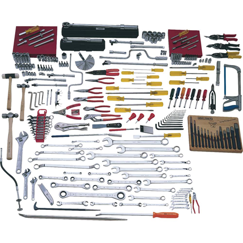 Complete Aircraft Maintenance Set, 295 Pieces Distribution Jean Lapalme