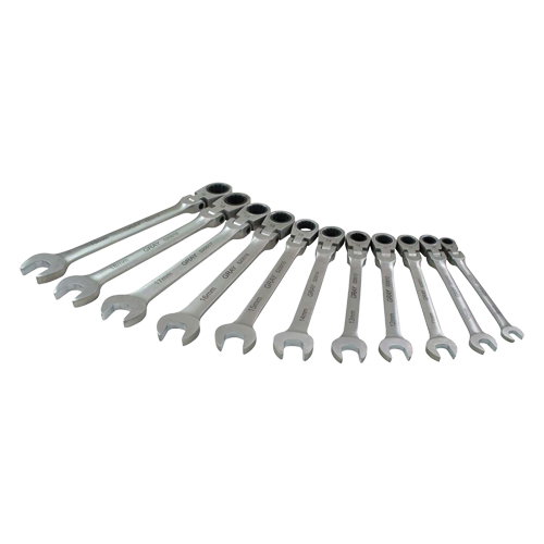Wrench Set, Combination, 11 Pieces, Metric Distribution Jean Lapalme