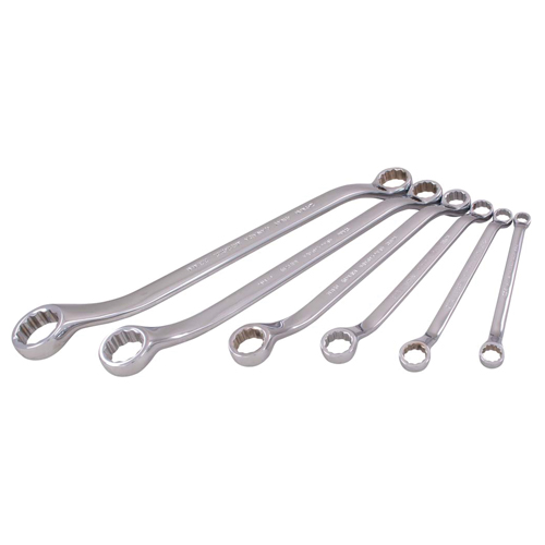 Wrench Set, Box, 6 Pieces, Metric Distribution Jean Lapalme