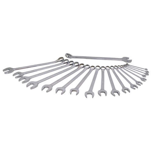 Wrench Set, Combination, 19 Pieces, Metric Distribution Jean Lapalme