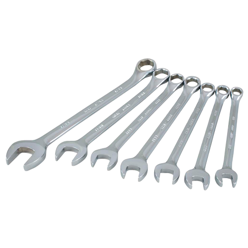 Wrench Set, Combination, 7 Pieces, Metric Distribution Jean Lapalme