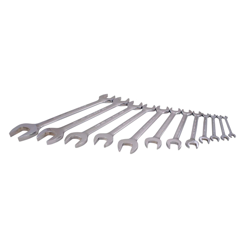 Wrench Set, Open-Ended, 12 Pieces, Metric Distribution Jean Lapalme
