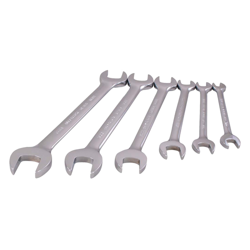 Wrench Set, Open-Ended, 6 Pieces, Metric Distribution Jean Lapalme