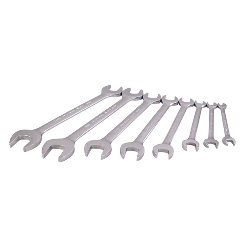 Wrench Set, Open-Ended, 8 Pieces, Metric Distribution Jean Lapalme