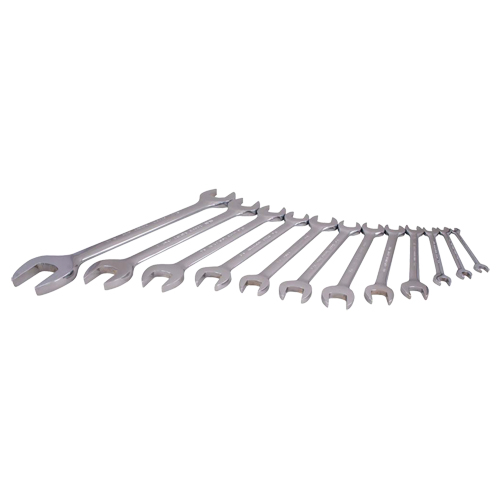 Wrench Set, Open-Ended, 12 Pieces, Imperial Distribution Jean Lapalme