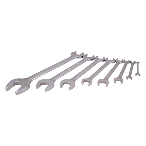 Wrench Set, Open-Ended, 8 Pieces, Imperial Distribution Jean Lapalme