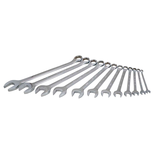 Wrench Set, Combination, 12 Pieces, Imperial Distribution Jean Lapalme