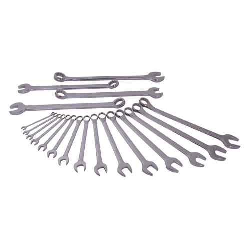 Wrench Set, Combination, 19 Pieces, Imperial Distribution Jean Lapalme