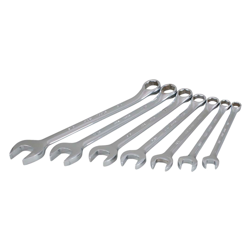 Wrench Set, Combination, 7 Pieces, Imperial Distribution Jean Lapalme