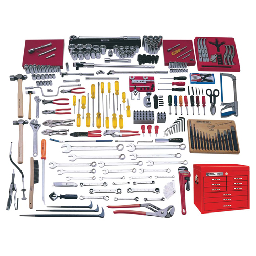 Complete Intermediate Master Set With Top Chest, 225 Pieces Distribution Jean Lapalme