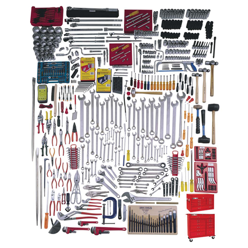 Master Set With Tool Boxes, 835 Pieces Distribution Jean Lapalme