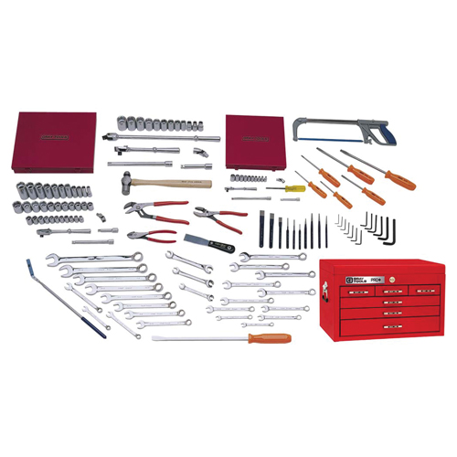 Starter Set With Top Chest, 132 Pieces Distribution Jean Lapalme
