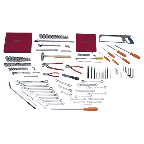 Starter Tool Set, 125 Pieces Distribution Jean Lapalme