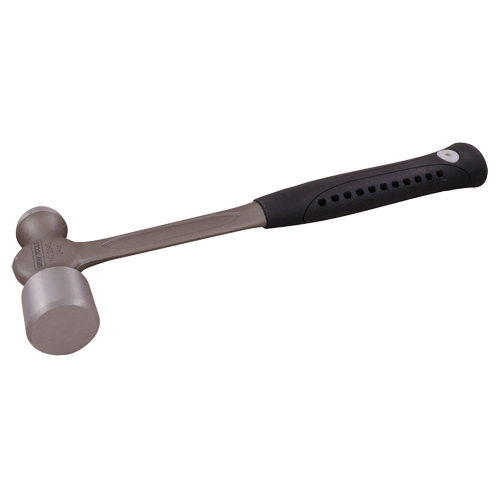 Ball Pein Hammer with Forged Handle, 12 oz./8 oz. Head Weight, Plain Face Distribution Jean Lapalme