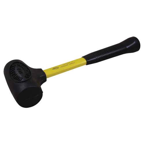 Soft Face Hammer, 48 oz., Textured Grip, 14-1/2" L Distribution Jean Lapalme