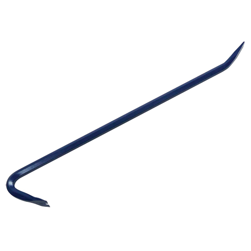 Goose Neck Wrecking Bar, 7/8" Width, 30" Length Distribution Jean Lapalme