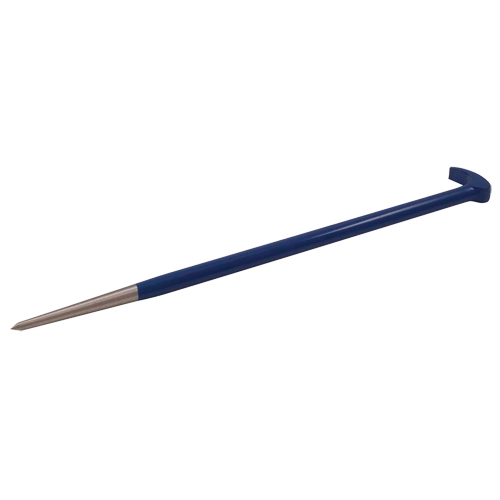 Rolling Head Pry Bar, 9/16" W x 11" L Distribution Jean Lapalme