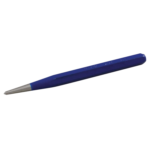 Pointeau centreur, 3/32" dia., 1/4" &eacute;paisseur de la lame, 4" lo. Distribution Jean Lapalme