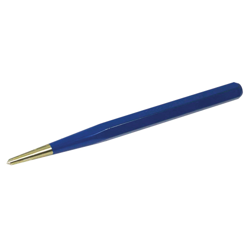 Center Punch, 3/16" Dia., 1/2" Stock Size, 7" L Distribution Jean Lapalme