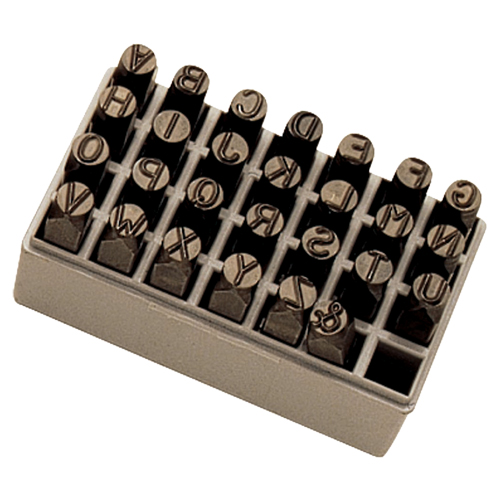 Letter Hand Stamp Set, 27 Pieces Distribution Jean Lapalme