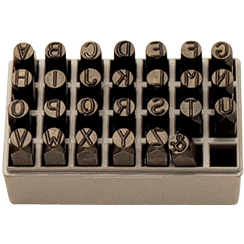 Letter Hand Stamp Set, 27 Pieces Distribution Jean Lapalme