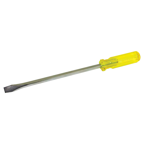 Tournevis fendu, 1/2", 14-1/2" lo, Prise Plastique Distribution Jean Lapalme