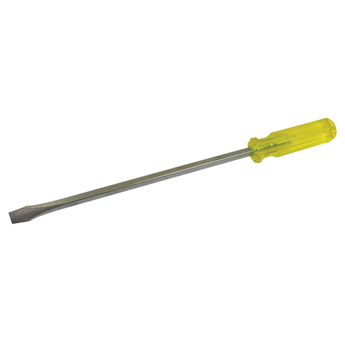 Slotted Screwdriver, 1/2", 16-3/4" L, Plastic Handle Distribution Jean Lapalme