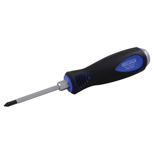 Tournevis Phillips, #3, 10-5/8" l, Prise Coussin&eacute;e Distribution Jean Lapalme
