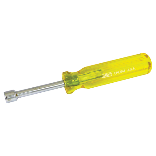 Nut Driver, 9 mm Drive, 6-3/4" L, Non Magnetic Distribution Jean Lapalme