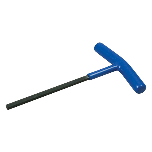 Cl&eacute; hexagonale, embout Hexagonale, 2,5 mm x 110 mm lo, Poign&eacute;e en T Distribution Jean Lapalme