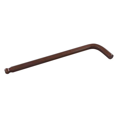 Long Hex Key, Ball End, 3/8" x 6.69" L, L Shape Distribution Jean Lapalme
