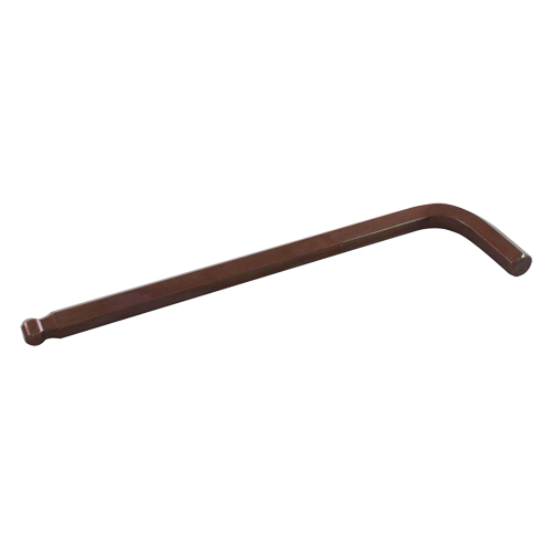 Long Hex Key, Ball End, 2 mm x 3.4" L, L Shape Distribution Jean Lapalme