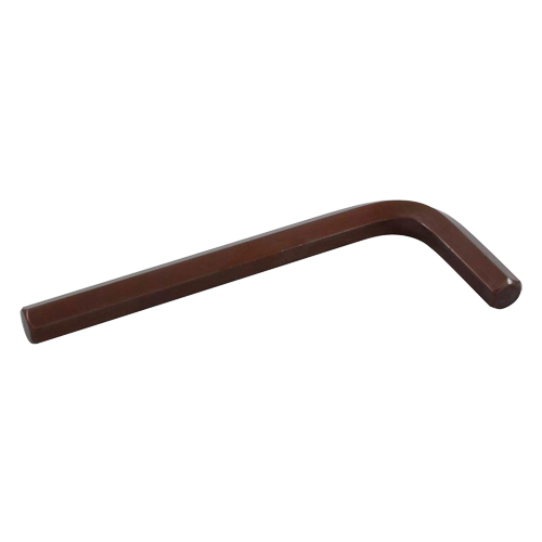 Cl&eacute; hexagonale courte, embout Hexagonale, 5/32" x 2,3" lo, Forme en L Distribution Jean Lapalme