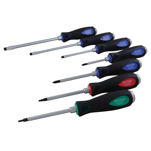 Screwdriver Set, 7 Pcs. Distribution Jean Lapalme