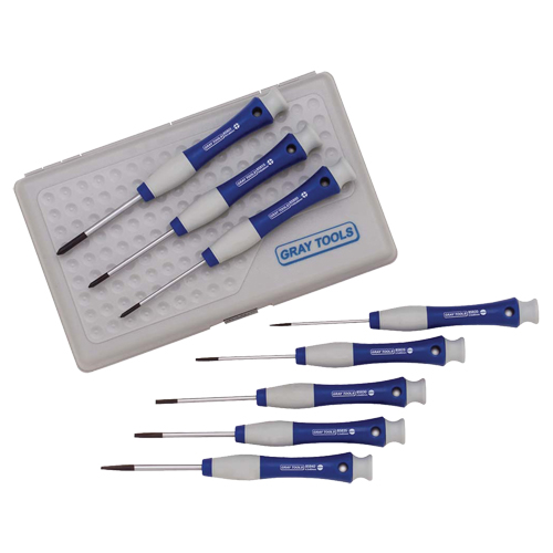 Precision Screwdriver Set, 8 Pcs. Distribution Jean Lapalme