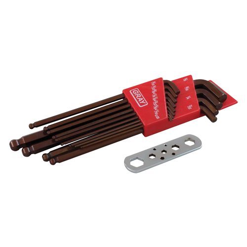 Long Arm Ball Hey Key Set, 13 Pcs., Imperial Distribution Jean Lapalme
