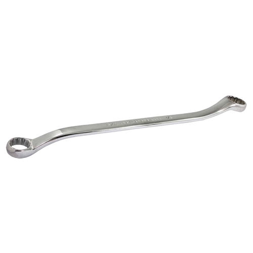 Box Wrench, 12 Point, 13/16" x 7/8", 15° Offset, Chrome Finish Distribution Jean Lapalme