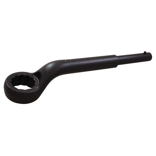 Strike-free Leverage Wrench, 12 Point, 1", 45° Offset, Black Oxide Finish Distribution Jean Lapalme