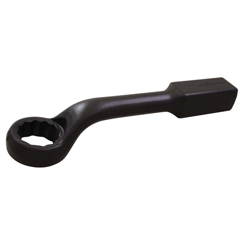 Cl&eacute; polygonale &agrave; choc, 12 pans, 27 mm, d&eacute;cal&eacute;es de 45°, Fini Oxyde noir Distribution Jean Lapalme