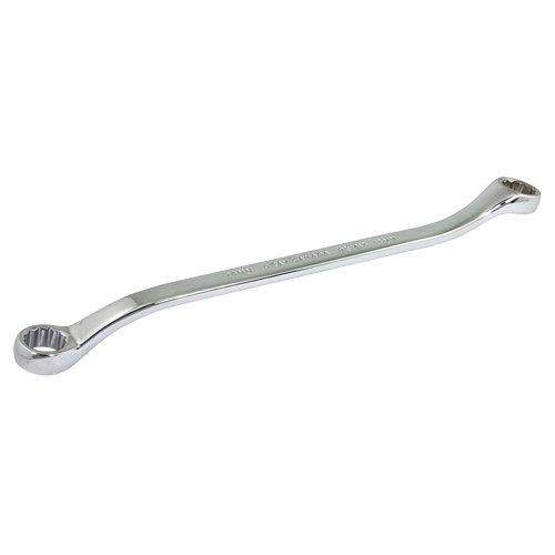 Cl&eacute; polygonale, 12 pans, 14 mm x 15 mm, d&eacute;cal&eacute;es de 15°, Fini Chrome Distribution Jean Lapalme