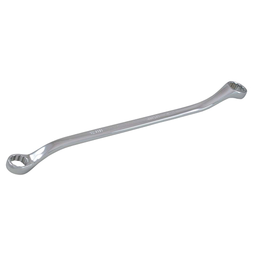 Cl&eacute; polygonale, 12 pans, 8/9 mm, d&eacute;cal&eacute;es de 15°, Fini Chrome Distribution Jean Lapalme
