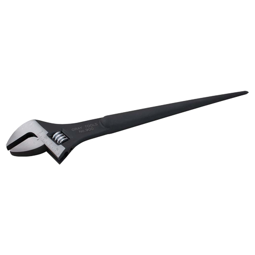 Cl&eacute; charpentier ajustable, 15" lo, la max. 1-3/4", Oxyde noir Distribution Jean Lapalme